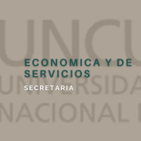 Secretaria de Gestión Económica y de Servicios